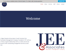 Tablet Screenshot of jee.com