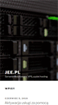 Mobile Screenshot of jee.pl